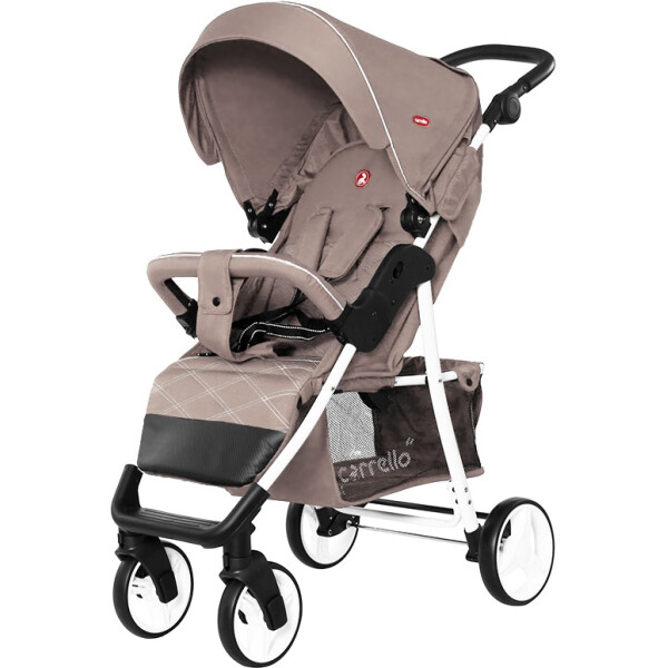 

прогулочная CARRELLO Quattro CRL-8502/2 Silk Beige +дождевик M