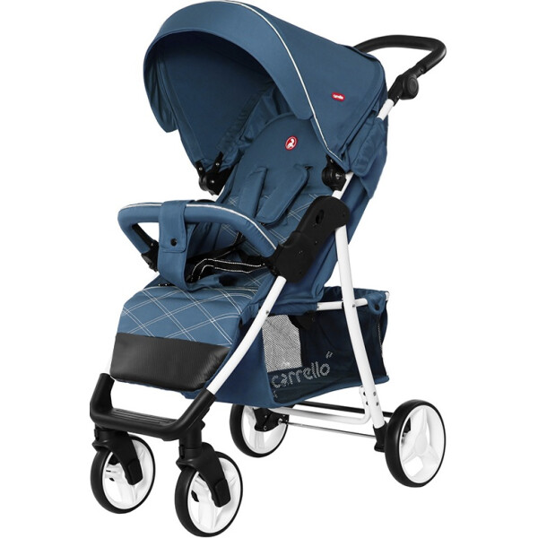 

прогулочная CARRELLO Quattro CRL-8502/2 Navy Blue +дождевик M