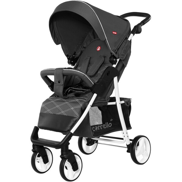 

прогулочная CARRELLO Quattro CRL-8502/2 Metal Gray +дождевик M