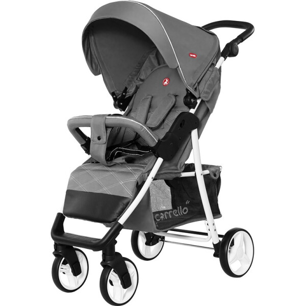 

прогулочная CARRELLO Quattro CRL-8502/2 Fog Gray +дождевик M