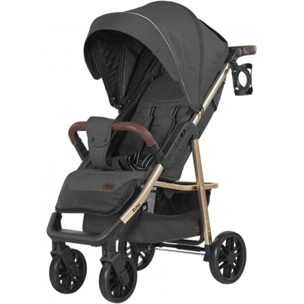 

прогулочная CARRELLO Echo CRL-8508/1 Midnight Gray +дождевик L