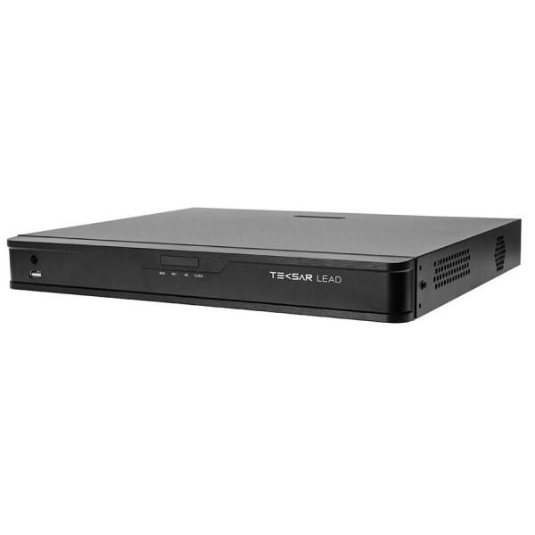 

Сетевой видеорегистратор Tecsar Lead NVR-L-16CH2H8POE-5-1U