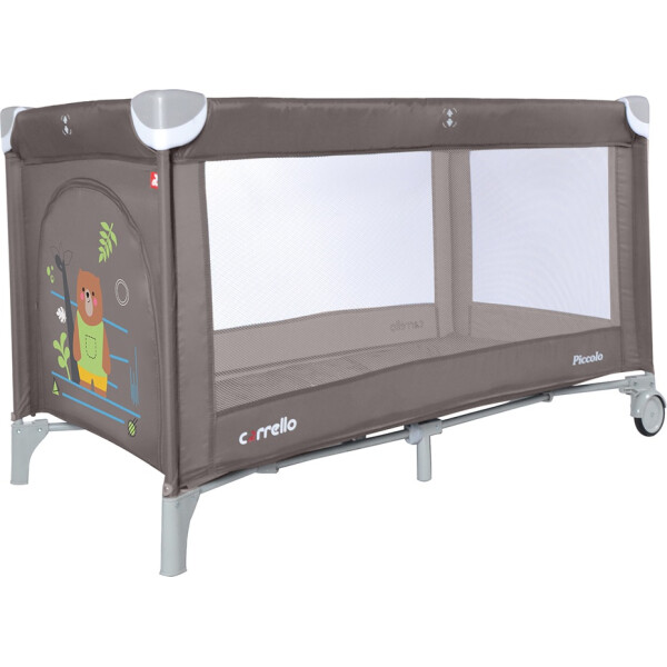 

Манеж-кровать CARRELLO Piccolo CRL-9203/1 Chocolate Brown