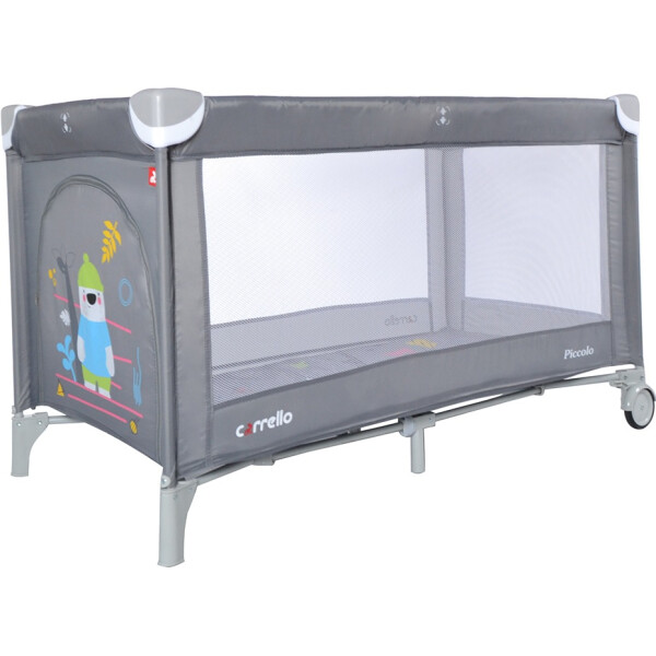

Манеж-кровать CARRELLO Piccolo CRL-9203/1 Ash Grey