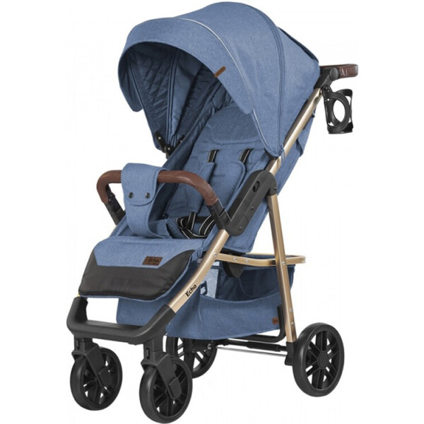 

прогулочная CARRELLO Echo CRL-8508/1 Azure Blue +дождевик