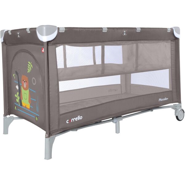 

Кровать-манеж со вторым дном Carrello Piccolo+ CRL-9201/2 Chocolate Brown