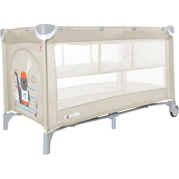

Манеж-кровать CARRELLO Piccolo+ CRL-9201/2 Cream Beige со вторым дном
