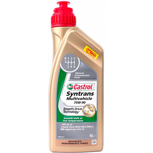 

Castrol Syntrans Multivehicle 75W-90 1 л