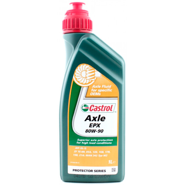 

Castrol Axle EPX 80W-90 1 л