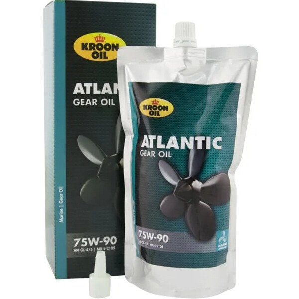 

KROON OIL ATLANT GEAR OIL 75W-90 500 мл (KL33523)