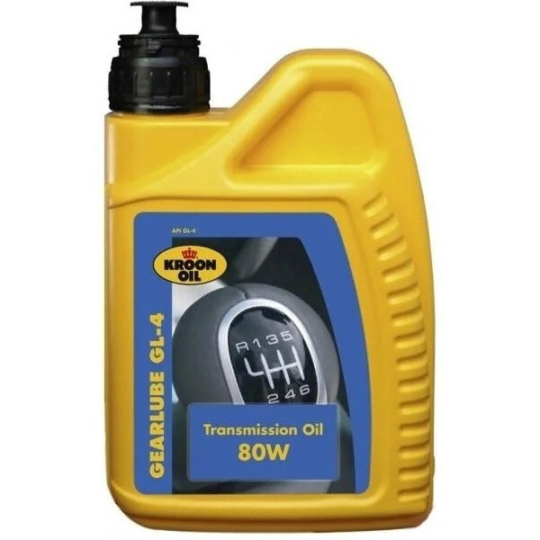 

KROON OIL GEARLUBE GL-4 80W 1 л (KL01209)