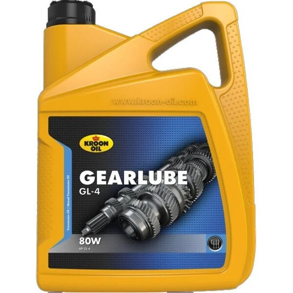 

KROON OIL GEARLUBE GL-4 80W 5 л (KL01323)