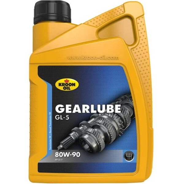 

KROON OIL GEARLUBE GL-5 80W-90 1 л (KL01206)