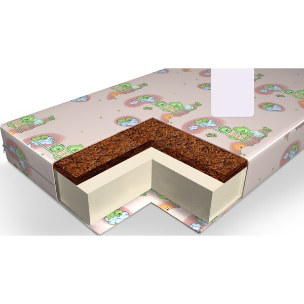 

Матрас детский Верес Junior+ 120х60х8 см