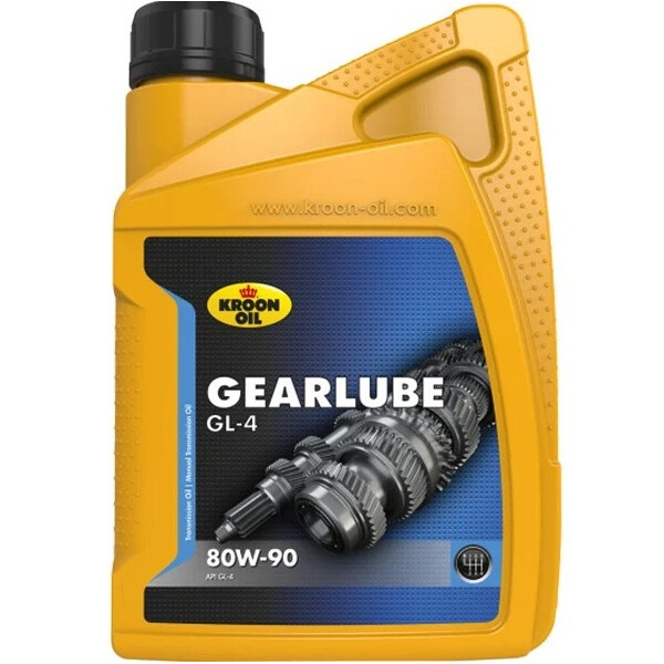 

KROON OIL GEARLUBE GL-4 80W-90 1 л (KL33480)