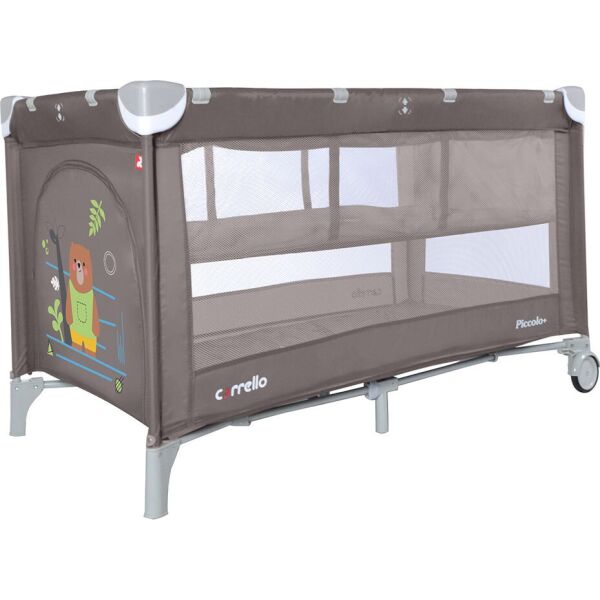 

Манеж CARRELLO Piccolo+ CRL-9201/2 Chocolate Brown со вторым дном
