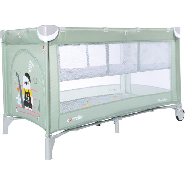

Манеж Carrello Piccolo+ Cameo Light Green (CRL-9201/2)