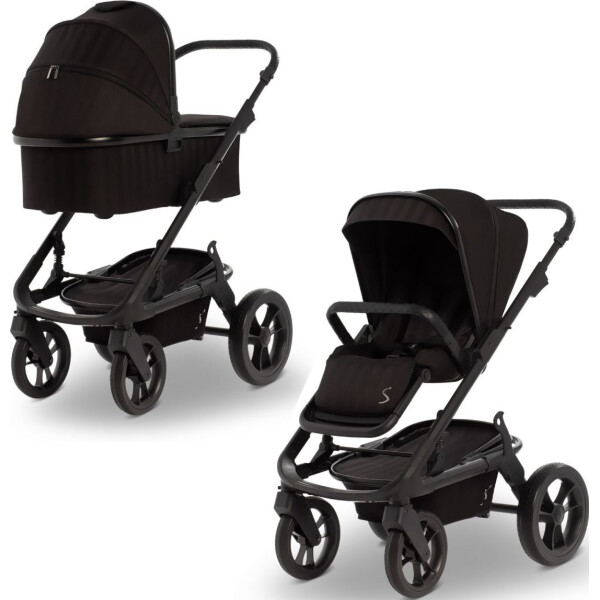 

универсальная 2 в 1 Moon Kombi Solitaire Black