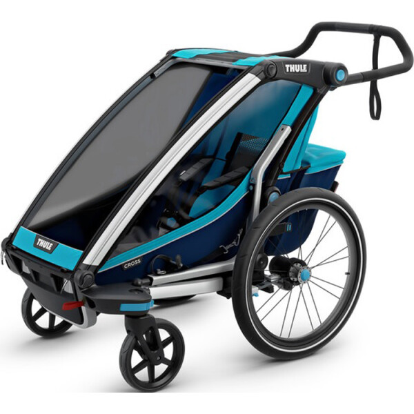 

Детская коляска велоприцеп Thule Chariot Cross1 (Blue)