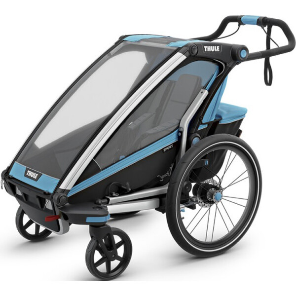 

Детская коляска велоприцеп Thule Chariot Sport1 (Blue)