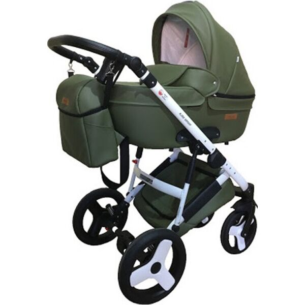 

Детская коляска универсальная 2 в 1 Ajax Group AMMI Khaki (AG.AMMI.A-90)