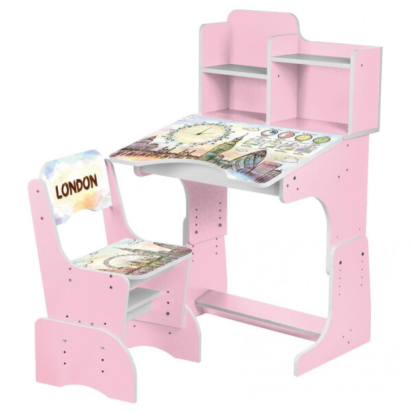

Парта Bambi London B 2071-36 Pink (B 2071-36)