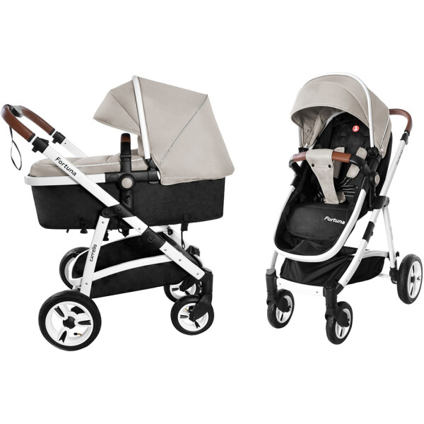 

универсальная 2 в 1 Carrello Fortuna Peanut Beige (CRL-9001/1)