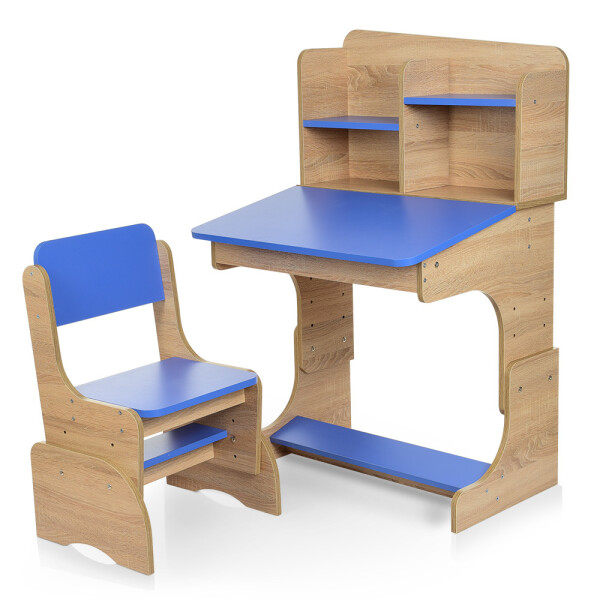 

Парта Bambi F 2071A-4 Wood / Blue (F 2071A)