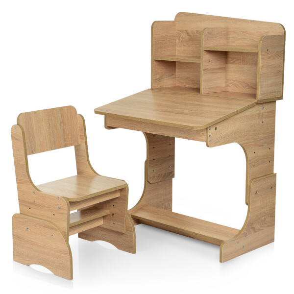 

Парта Bambi F 2071A Wood (F 2071A)