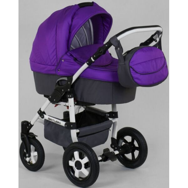 

Универсальная коляска 2 в 1 Victoria Gold Saturn 3 № 0140-С12 Purple (0140-С12)