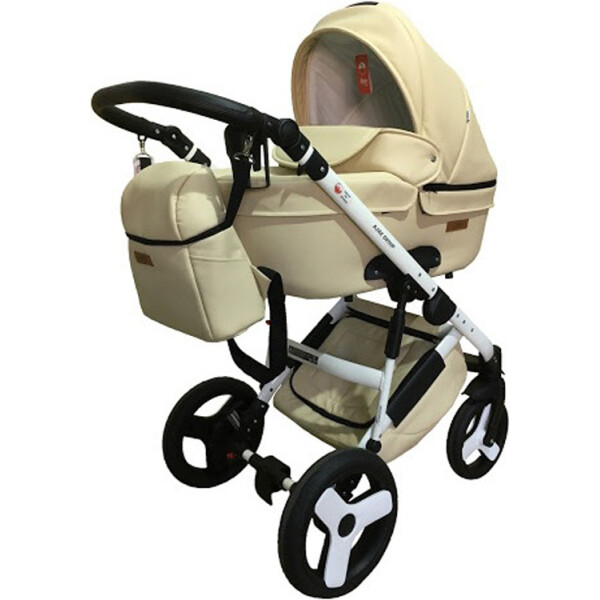 

Детская коляска универсальная 2 в 1 Ajax Group AMMI Beige (AG.AMMI.A-10)
