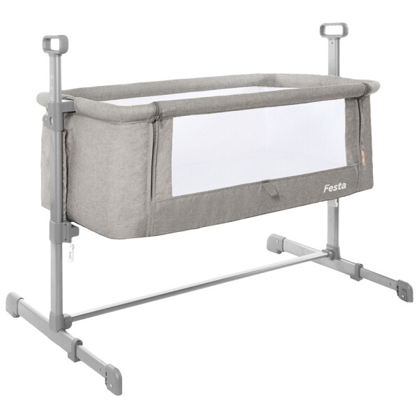 

Приставная кроватка Carrello Festa Neutral Grey (CRL-8401)