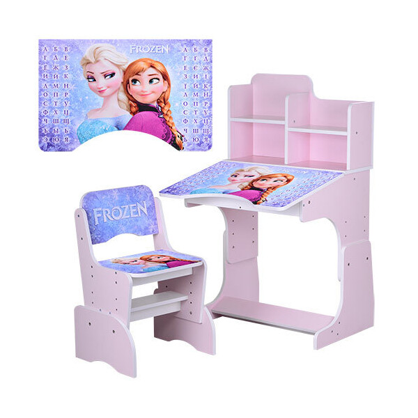 

Парта Bambi W 2071-43-3 Pink (W 2071-43)