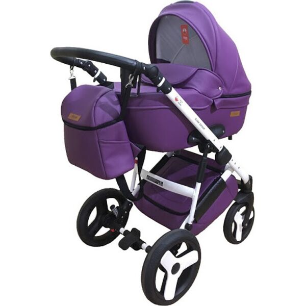 

Детская коляска универсальная 2 в 1 Ajax Group AMMI Purple (AG.AMMI.A-41)