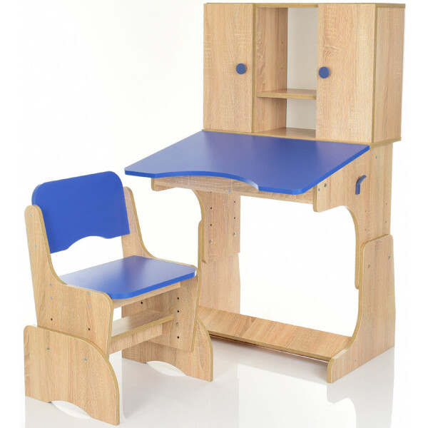 

Парта Bambi W 903-14 Light wood / Blue (W 903)