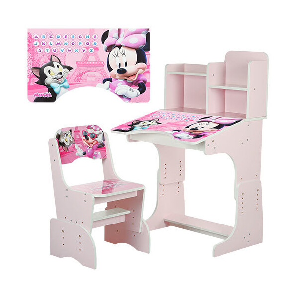 

Парта Bambi Minnie W 2071-6-2 Pink (W 2071-6-2)