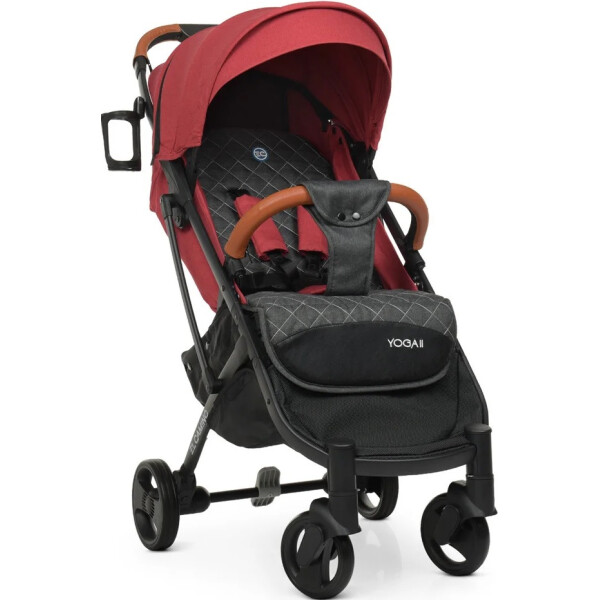 

Детская коляска прогулочная El Camino Yoga II Carmine Red (M 3910)