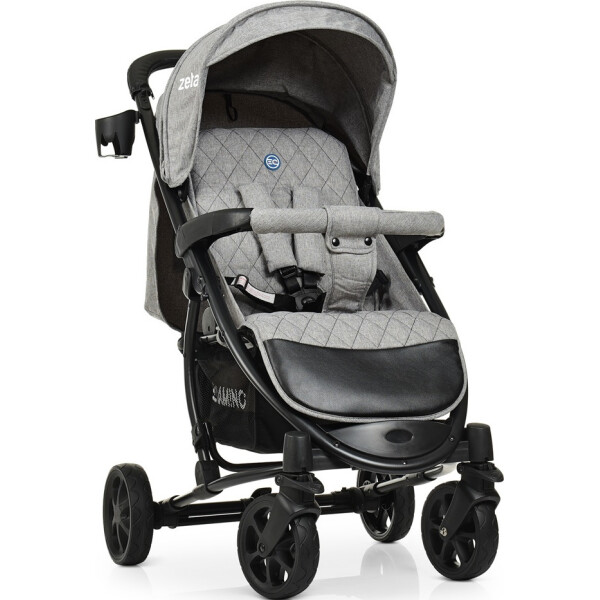 

Детская коляска прогулочная EL Camino Zeta New Denim Silver (ME 1011L)
