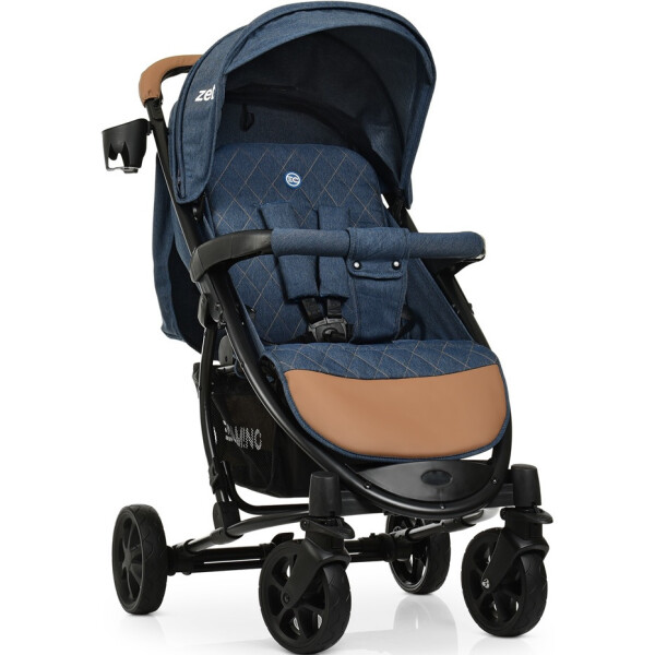 

Детская коляска прогулочная EL Camino Zeta New Denim Blue (ME 1011L)