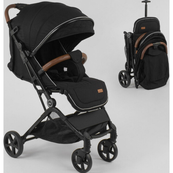 

Детская коляска прогулочная Joy C-4004 Black mat (C-4004)