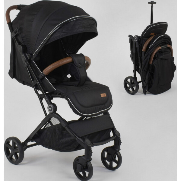 

Детская коляска прогулочная Joy C-3003 Black (C-3003)