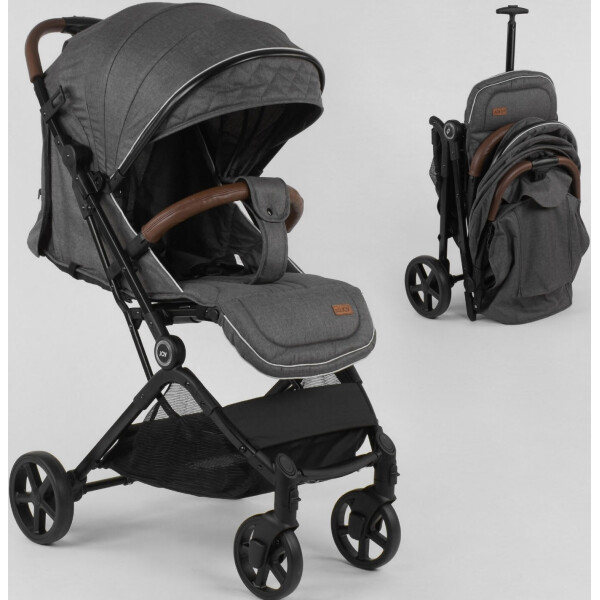 

Детская коляска прогулочная Joy C-2002 Grey (C-2002)