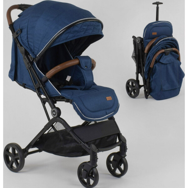 

Детская коляска прогулочная Joy C-1001 Blue (C-1001)
