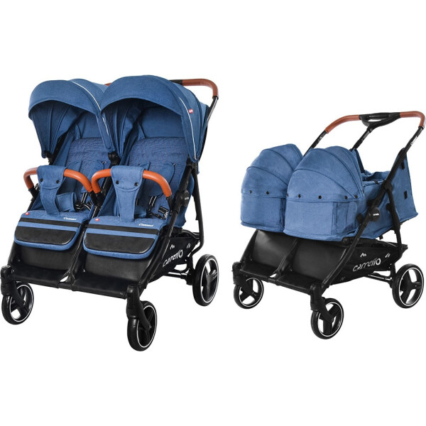 

прогулочная Carrello Connect New Len Evening Blue (CRL-5502/1)