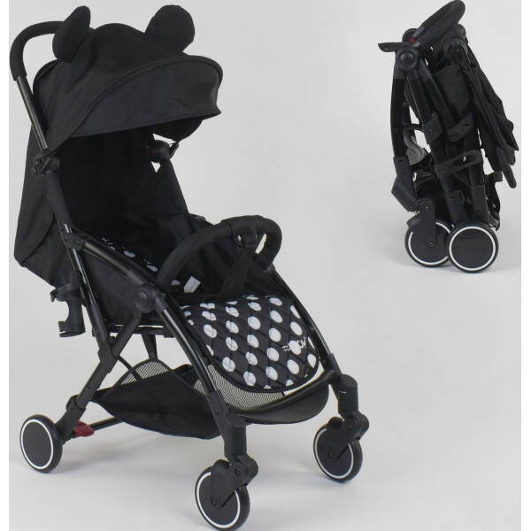 

прогулочная Joy W 7710 Black / White (W 7710)