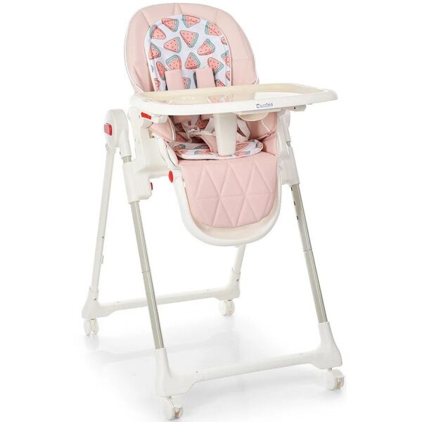 

Стульчик ME 1037 CRYSTAL Watermelon Pink EL CAMINO