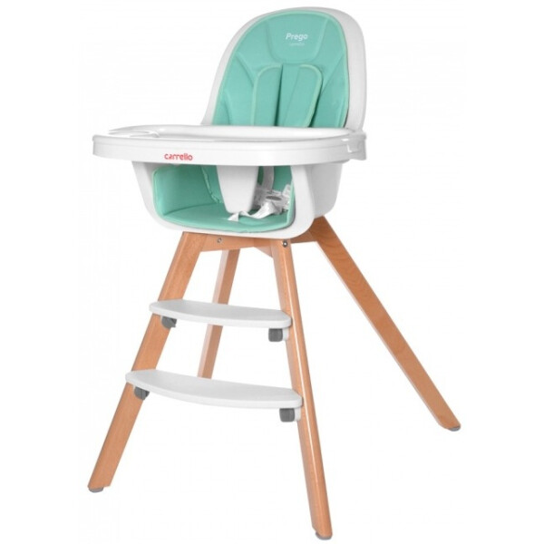 

Стульчик для кормления CARRELLO Prego CRL-9504 Aqua Green