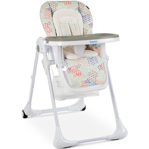 

Стульчик для кормления M 3890 Fusion Beige BAMBI