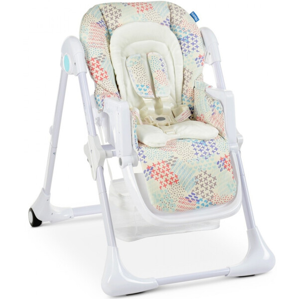 

Стульчик для кормления M 3890 Fusion Arctic BAMBI