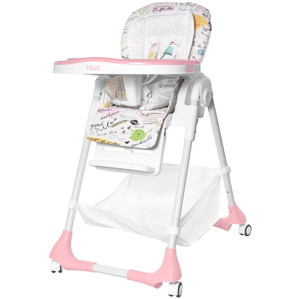 

Стульчик для кормления BABY TILLY Bistro T-641/2 Rose